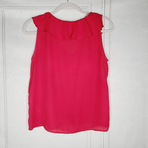Zara Ruffle Tank Top - Picture 7 of 7